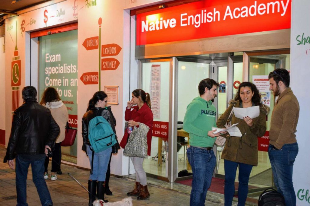 cursos de inglés en Valencia foto