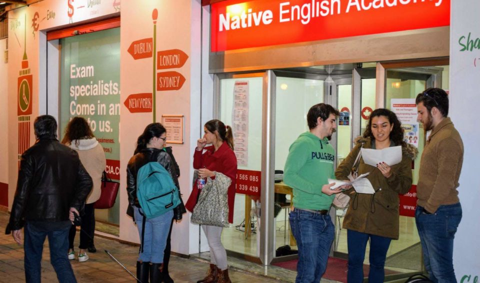 English courses in Valencia (General Standard)