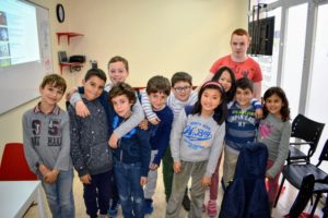 Clases de inglés para niños de 9 a 10 años foto