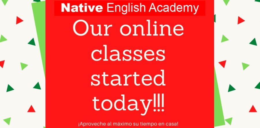 Classes up and running!
