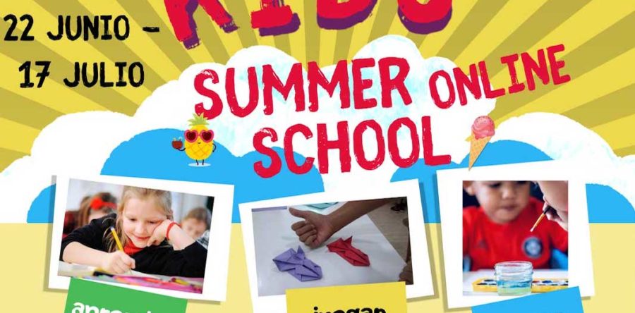 Curso intensivo de verano para niños