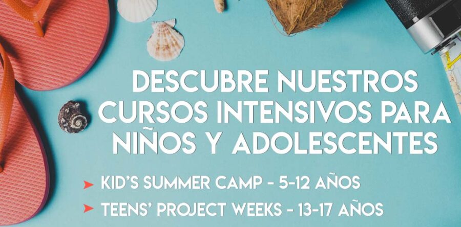 Summer intensive course for teenagers