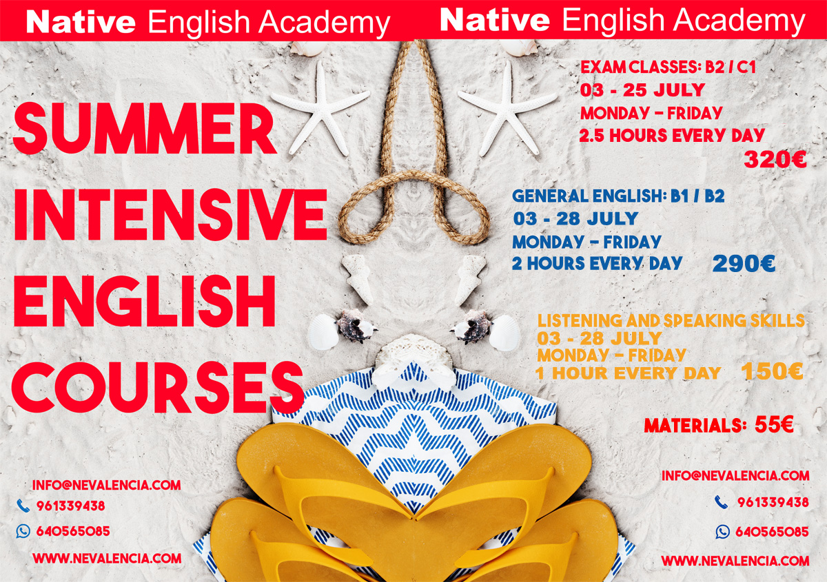 cursos de verano en inglés