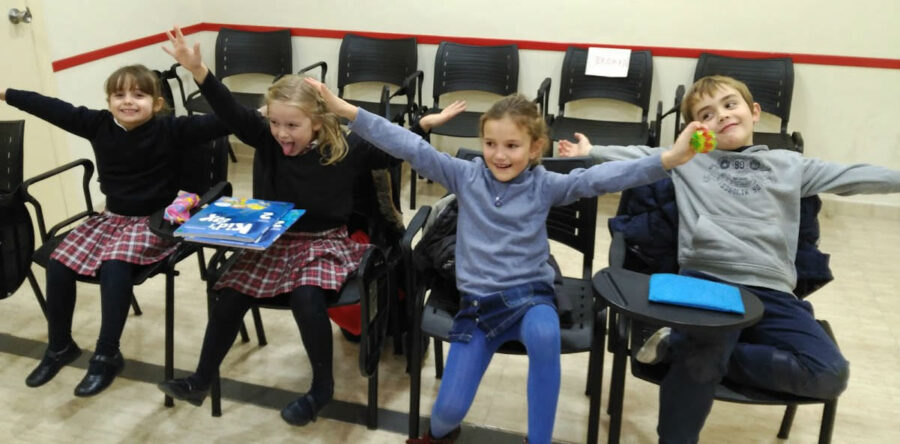 Clases de inglés para niños de 7 a 8 años