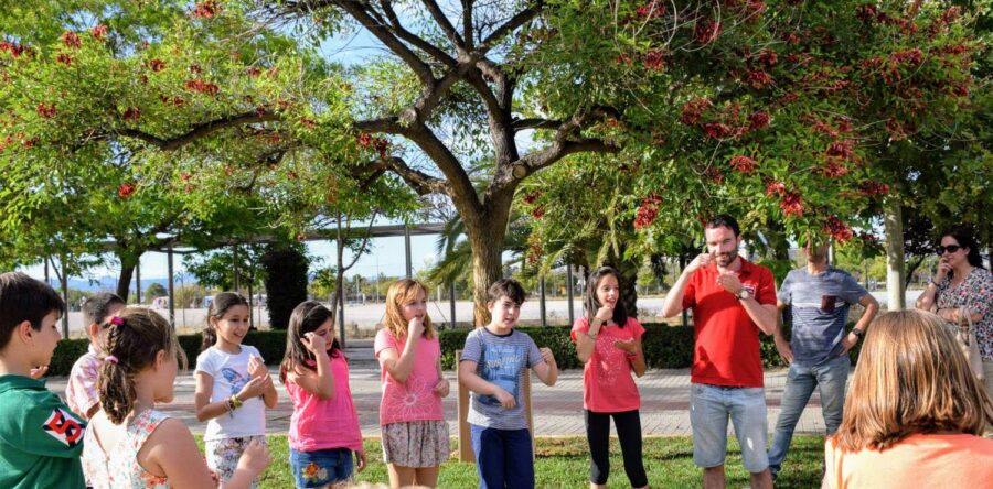 English classes for children from 9 to 10 years old