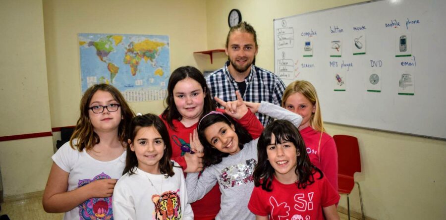 Conversaciones en inglés para niños