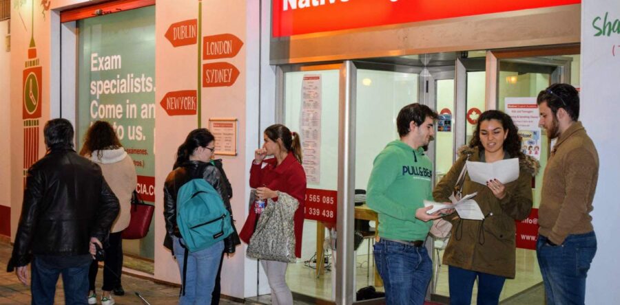 English courses in Valencia (General Standard)