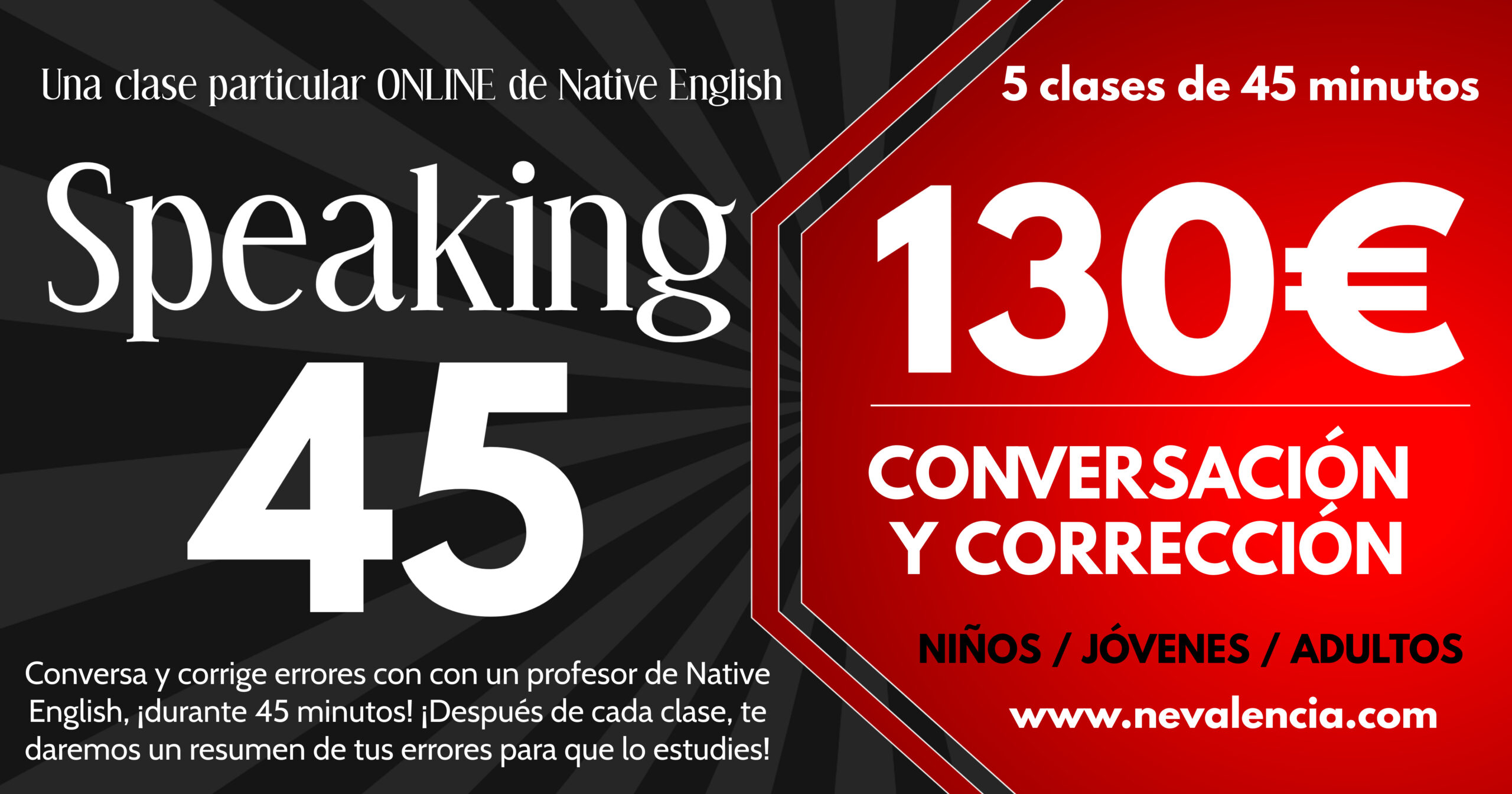 Speaking 45 Conversación