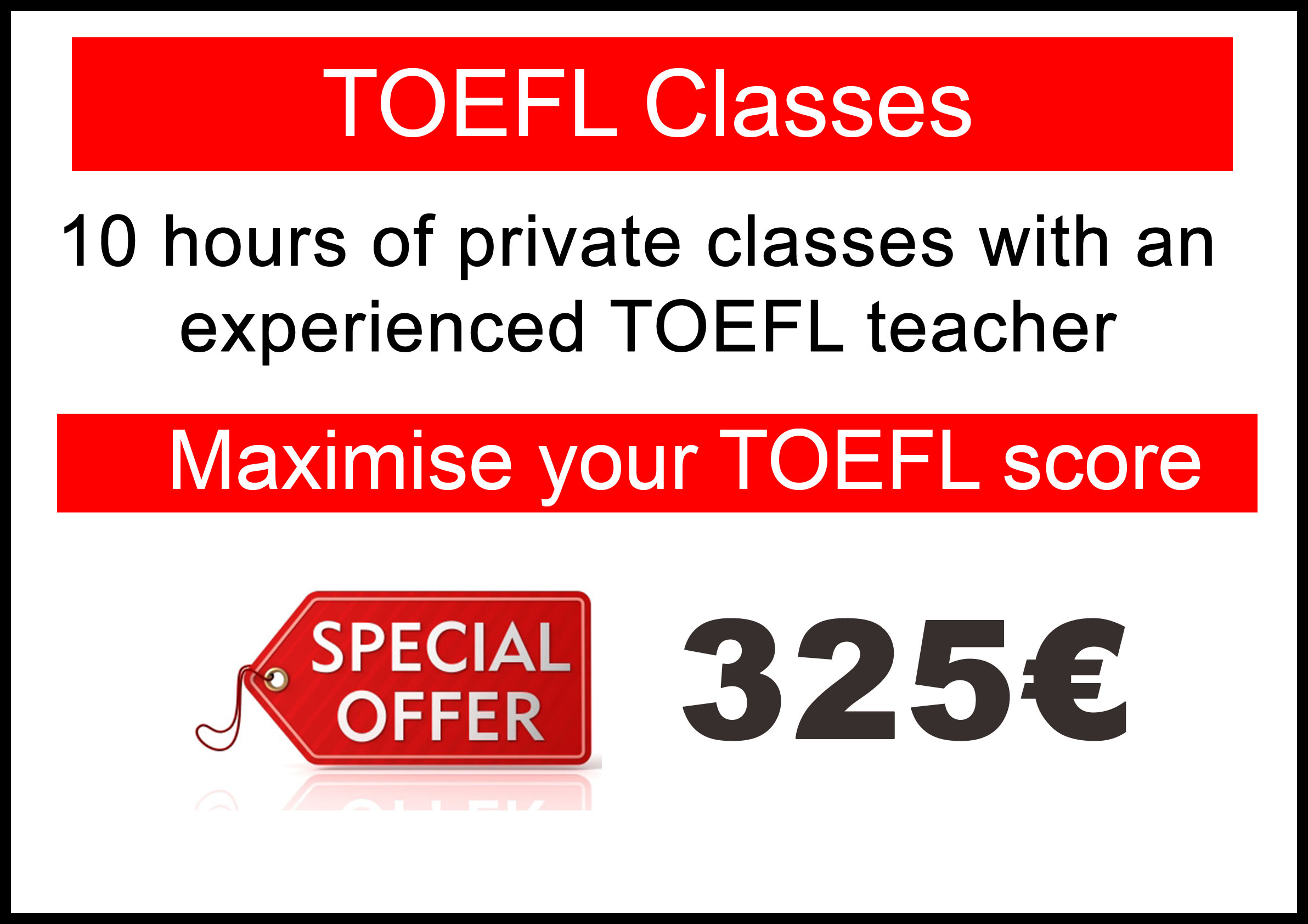 Preparación para el TOEFL
