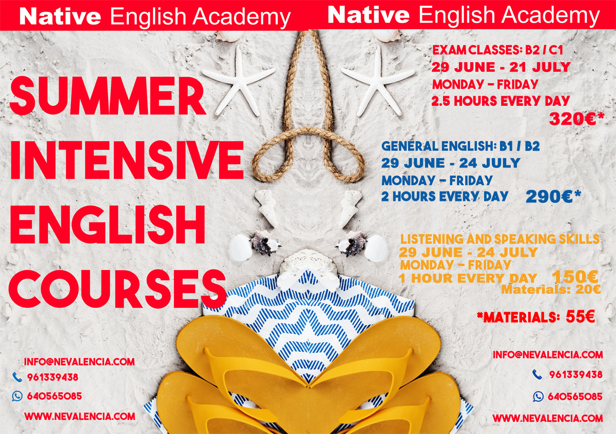 cursos de verano en ingles 2026