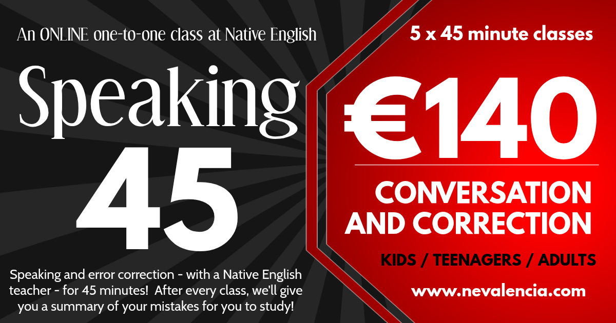Speaking 45 2026-2027 Speaking 45 conversation online