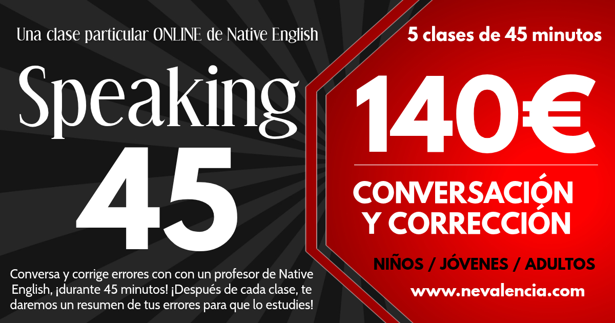 Speaking 45 Spanish 2026-2027 Speaking 45 Conversación