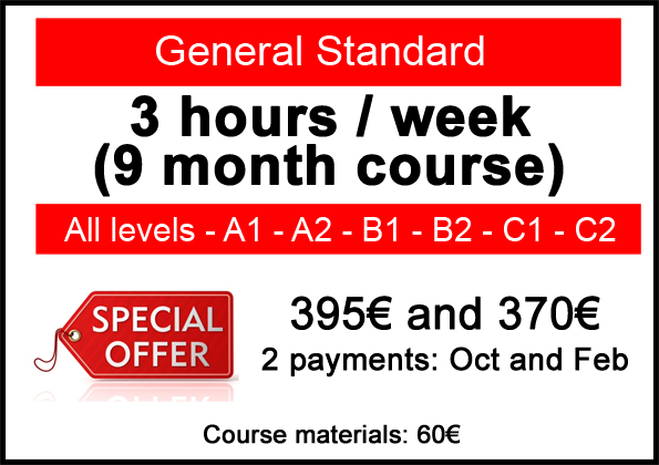 generalenglish2026-27 cursos de Inglés para adultos en Valencia