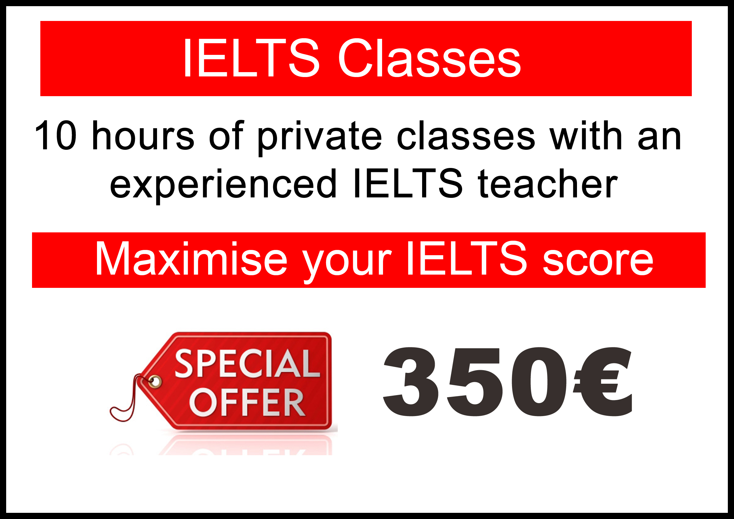 IELTS exam preparation